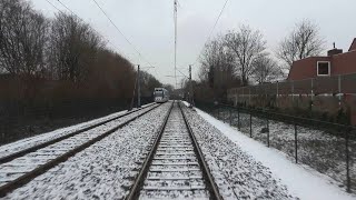 LansingerlandZoetermeer  Den Haag De Uithof  Centraal Station  HTM RandstadRail 4  2024 [upl. by Aram854]