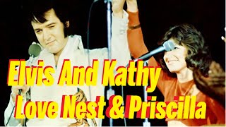 Elvis And Kathy Love Nest In Palm Springs And The Phone Call From Priscilla [upl. by Davidson]