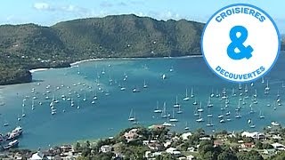 Transcaraïbes  croisière à la découverte du monde  Guadeloupe Martiniqueetc Documentaire [upl. by Linden976]