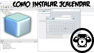 Tutorial  Como instalar JCalendar en Netbeans [upl. by Marella]