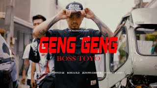 Boss Toyo  Geng Geng Official Music Video [upl. by Einhpad]