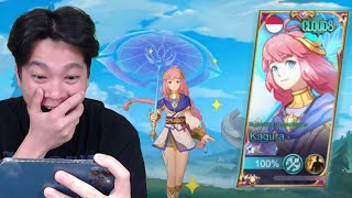 Review Skin Kagura Clouds Kualitas 5 Juta Sumpah Skin Kagura Terbagus No Debat  Mobile Legends [upl. by Hayyim813]