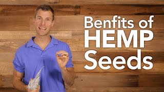 Benefits of Hemp Seeds [upl. by Alleahcim]