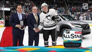 Sidney Crosby takes home the 2019 NHL AllStar MVP [upl. by Runkel]