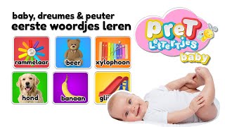 Pretlettertjes Baby  Mijn Eerste Woordjes  Trailer [upl. by Remled]