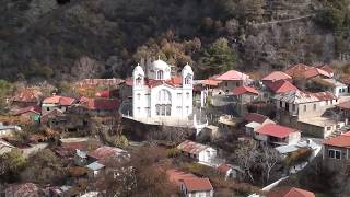 Kykkos Monastery Panagia tou Kykkou  Pedoulas Cyprus [upl. by Claybourne76]