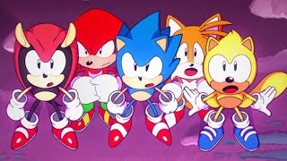 Sonic Mania Plus  All Endings  Secret Final Boss [upl. by Shauna111]