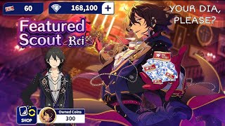 300 Scouts Full of Pain for Rei  Ensemble Stars Feature Scout Rei [upl. by Lilian]