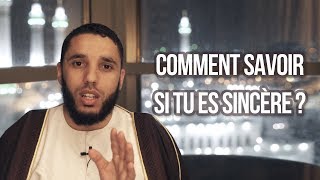 Comment savoir si tu es sincère [upl. by Ursuline]