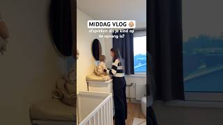 Afspreken als je kind op de opvang is 👶🏼 dreumes babyvlog mamavlog dagvlog minivlog opvang [upl. by Dlopoel]