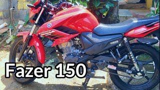 comprei uma fazer 150 2025 fazer150 fz150 [upl. by Tebzil657]