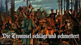 Die Trommel schlägt und schmettert Landsknecht songEnglish translation [upl. by Luamaj908]