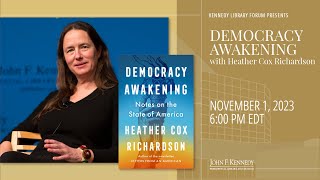 The State of our Democracy with Heather Cox Richardson [upl. by Landing857]