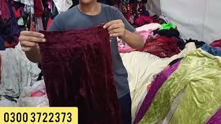 Chamak Wala Ladies Velvet Trouser  Rs 80  Wholesale Market Karachi  Shershah Online Business [upl. by Casta]