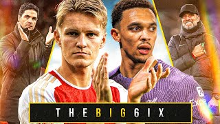 FA CUP WEEKEND PREVIEW 🏆  ARSENAL FACE SALAHLESS LIVERPOOL  THE BIG 6IX [upl. by Lainey]