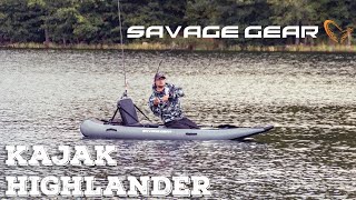 Savage Gear  Kajak Highlander [upl. by Saxela]