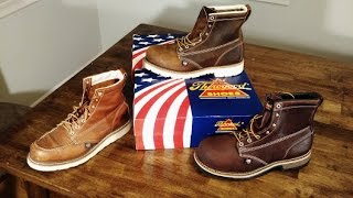 Thorogood boot review Soft Steel and Emperor toe [upl. by Nnyrat]