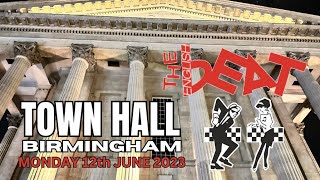 The Beat with Dave Wakeling Birmingham Town Hall 12th June 2023 [upl. by Yerg]