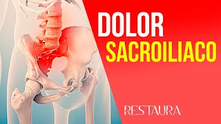 Dolor sacroiliaco  Sacroileítis [upl. by Stranger]