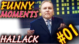 Hallack Funny Moments  odcinek 1  quotŻałosny Sucharquot [upl. by Olim506]