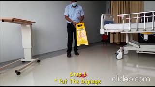 Spill management in hospital in Hindi Blood  body fluids क्या होते हैं  spill spillmanagement [upl. by Raycher]