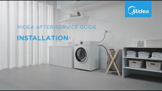 Midea Front Loading Washer AfterService Guide [upl. by Shoifet]