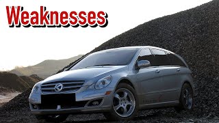 Used Mercedes R class W251 Reliability  Most Common Problems Faults and Issues [upl. by Elamef]