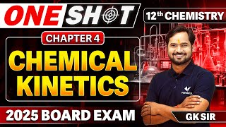 Class 12th Chemistry Chapter 4 One Shot  Chemical Kinetics One Shot Bihar Board [upl. by Leo338]