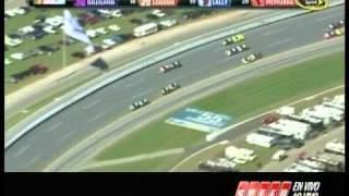 Last Laps of Aarons 499 at Talladega  NASCAR Sprint Cup Series 2011 Spanish [upl. by Aruasor159]