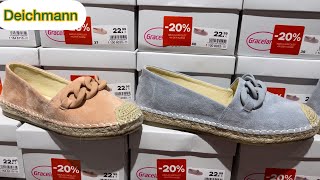 Deichmann Schuhe Sommer Angebote Kollektion Juli [upl. by Harpp]