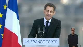 Discours de Nicolas Sarkozy au Trocadéro [upl. by Rednave142]