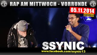 RAP AM MITTWOCH 051114 BattleMania Vorrunde 24 GERMAN BATTLE [upl. by Zebedee546]