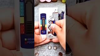 Battery Tester 📟 Charger Digital Battery Checker Digital Battery Tester shorts shortsyoutube [upl. by Carbrey]