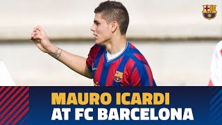 Discover Icardis goals from his time in the Barça youth set up [upl. by Murrell]