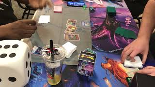 YuGiOh Duel At Locals SnakeEyes Fire King vs Chain Burn Game 2 [upl. by Yeaton640]