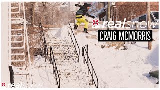 Craig McMorris REAL SNOW 2020  World of X Games [upl. by Tereb574]