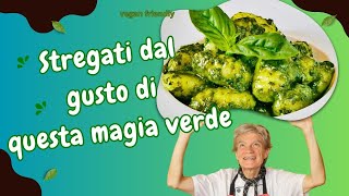 GNOCCHI AL PESTO GENOVESE VEGANO [upl. by Landing]