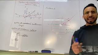 Mécanique du point les coordonnées polaires et cylindriques [upl. by Yllatan]