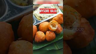 Street Food Style Mysore Bajji [upl. by Nevah]