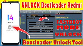 Xiaomi Bootloader Unlock Tool Cr4ck 2024 [upl. by Eoz928]