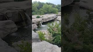 lower falls at McKinney Falls State Park Tx [upl. by Maxima901]