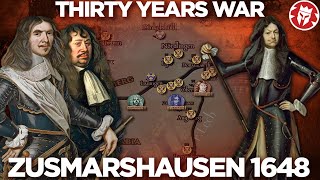 Battle of Zusmarshausen 1648  Thirty Years War DOCUMENTARY [upl. by Lek]