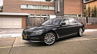 2016 BMW 750i xDrive Car Review [upl. by Three]