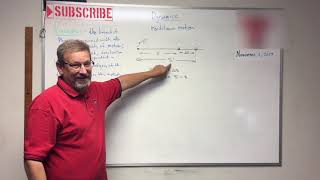 Pulley Physics Problem  Finding Acceleration and Tension Force [upl. by Henni]