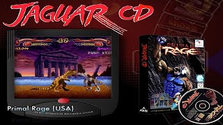 Atari Jaguar CD  BigPEmu  Finally Emulated Full Set 23 Games With Protos [upl. by Hagood]