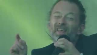 Radiohead Myxomatosis Thom Pissed Off Live TRNSMT Festival Glasgow Green Scotland July 7 2017 [upl. by Barlow493]