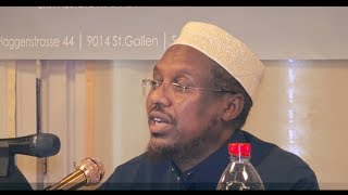 MUXAADARO CUSUB 2018  Ribada Iyo Dibaatadeeda  الربا وضررها  Sh Mustafe Xaaji Ismaaciil [upl. by Anircam410]