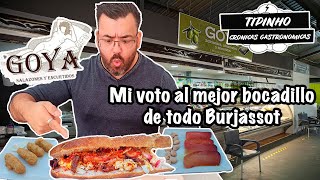 Almorzamos en GOYA Salazones bocadillo con sabor a nostalgia con un producto gourmet de mercado [upl. by Ylebmik]