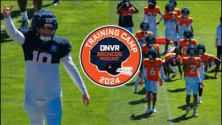 Fights amp QB Update at Broncos Training Camp Day 6  Takeaways [upl. by Ithsav]