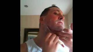 How to shave yourself with a straight razor  a 10 min guide [upl. by Marbut]